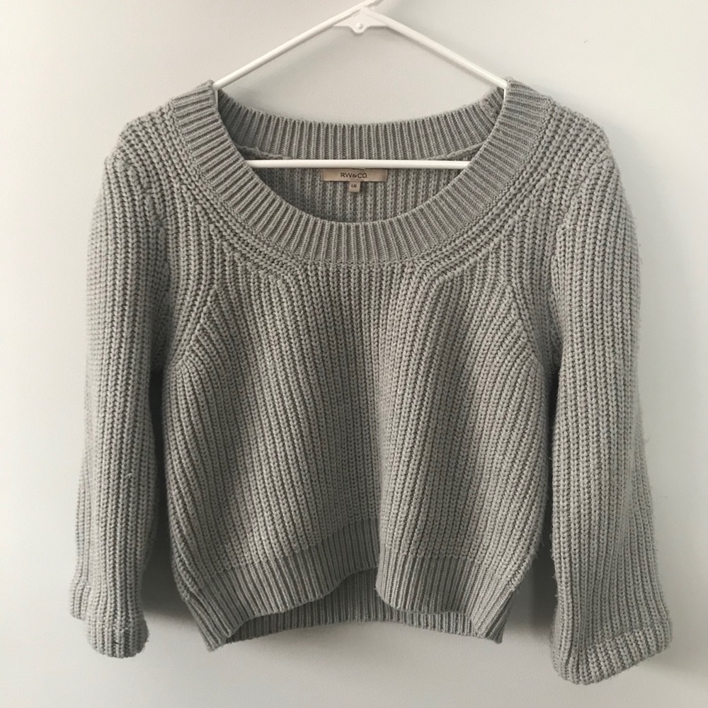 RW&CO knit sweater